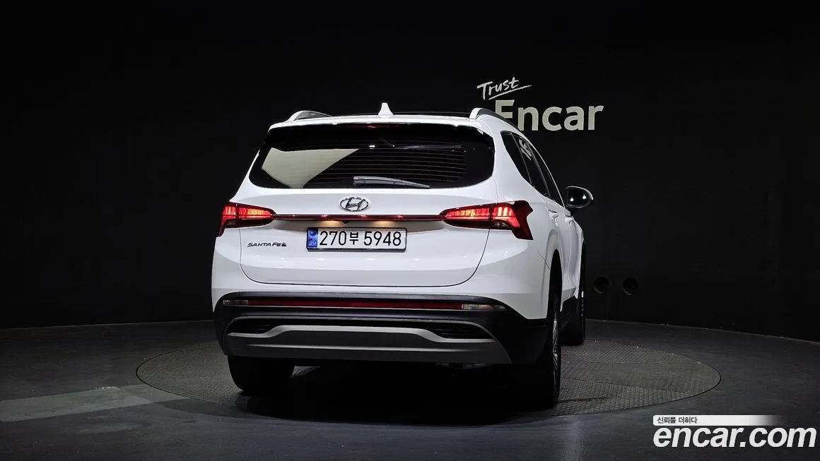 Hyundai Santafe 2021 из KR, фото 4