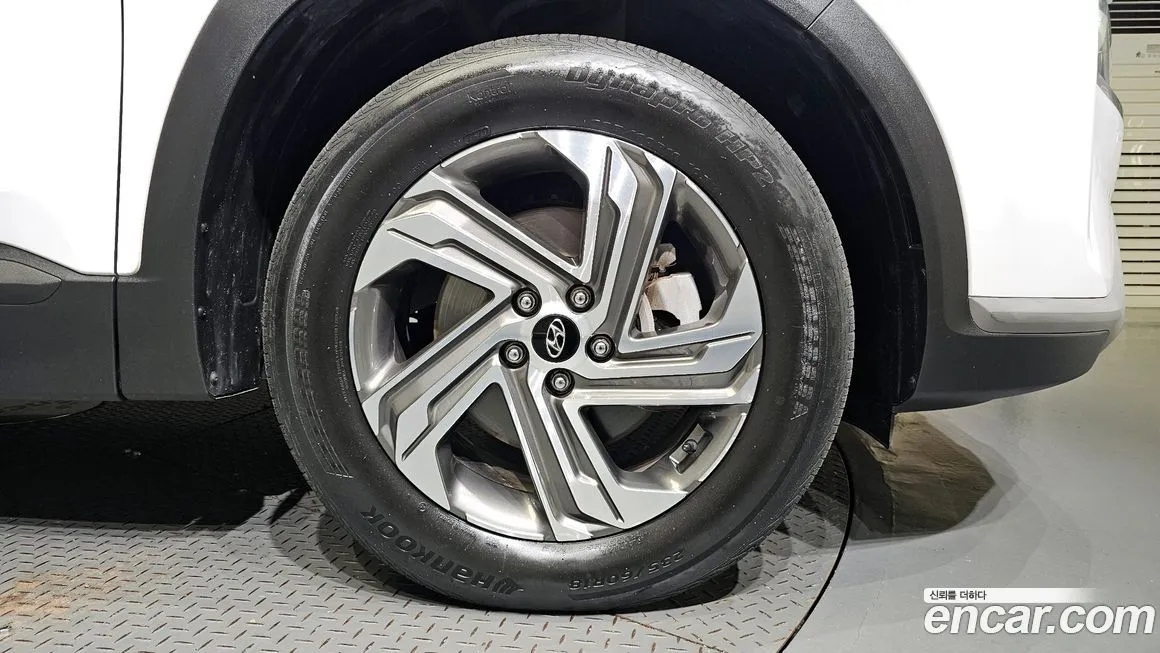 Hyundai Santafe 2021 из KR, фото 5