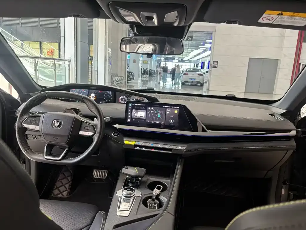 Changan UNI-V 2022 из CN, фото 7