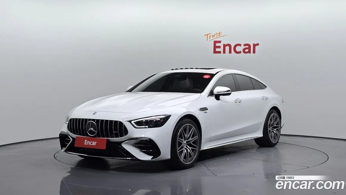 Mercedes-Benz AMG GT 2025 из KR, фото 1