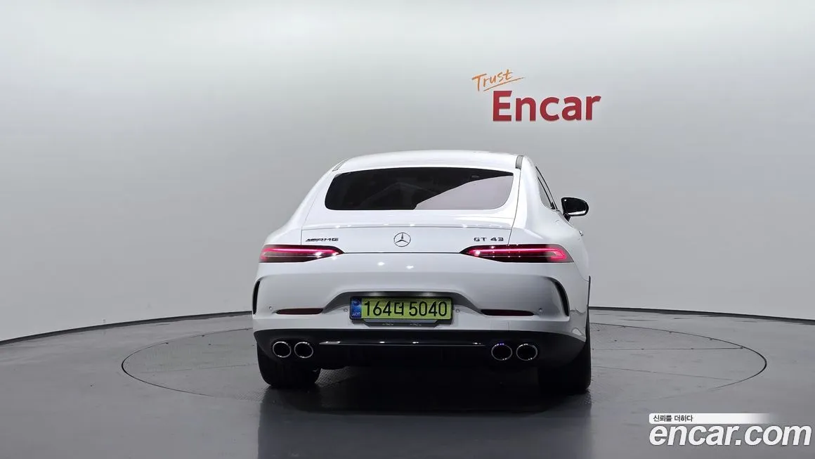 Mercedes-Benz AMG GT 2025 из KR, фото 4
