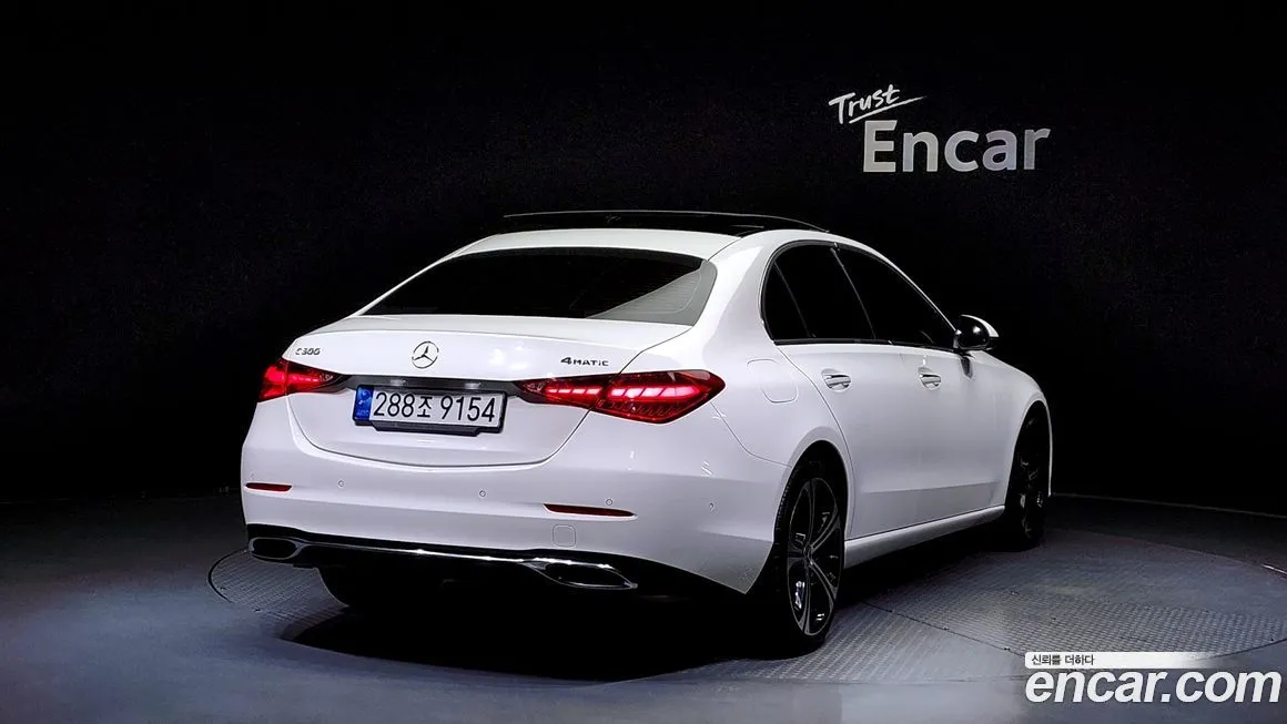 Mercedes-Benz C-Class 2023 из KR, фото 2