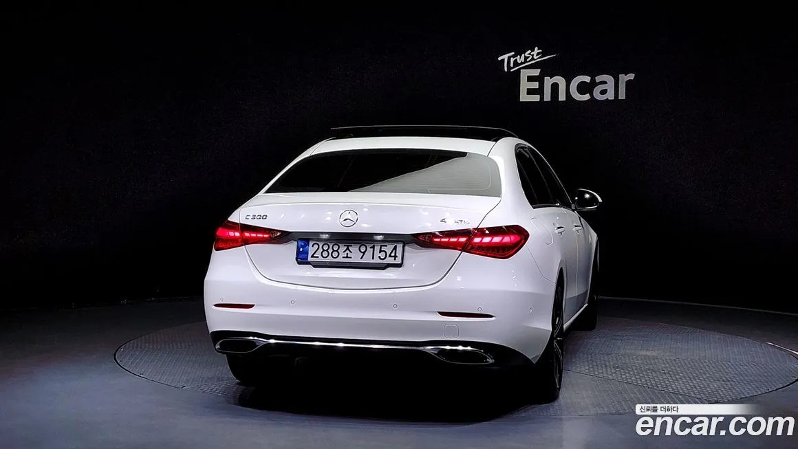 Mercedes-Benz C-Class 2023 из KR, фото 4
