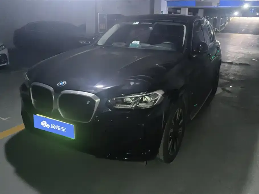 BMW iX3 2025 из CN, фото 1