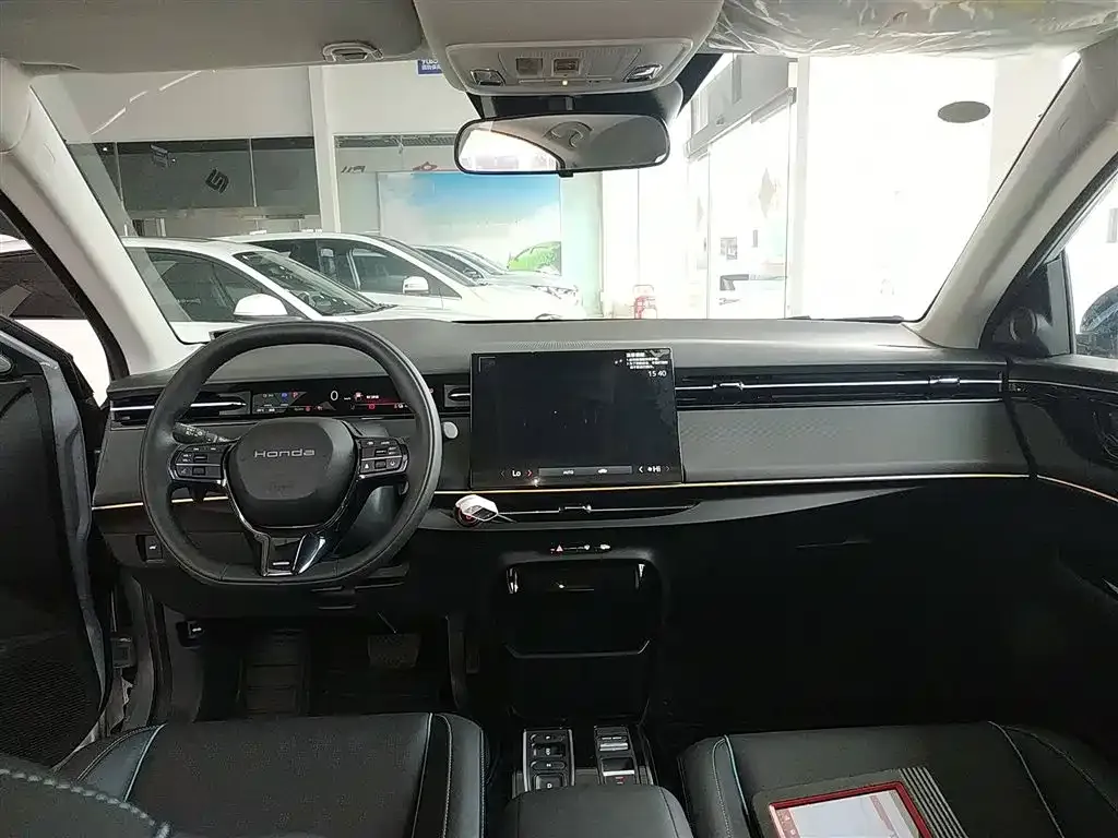 Honda e:NP2 2024 из CN, фото 9