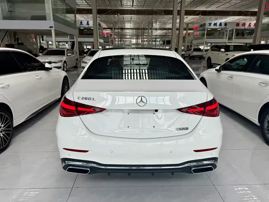 Mercedes-Benz C-Class 2023 из CN, фото 4