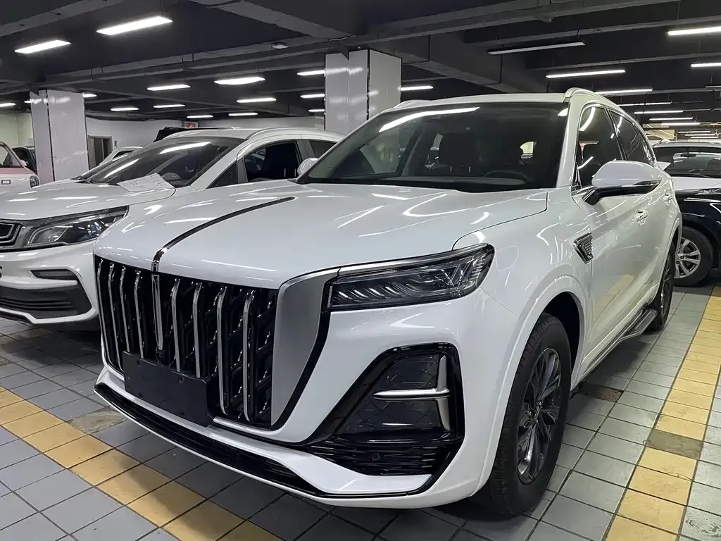 Hongqi HS5 2024 из CN, фото 2