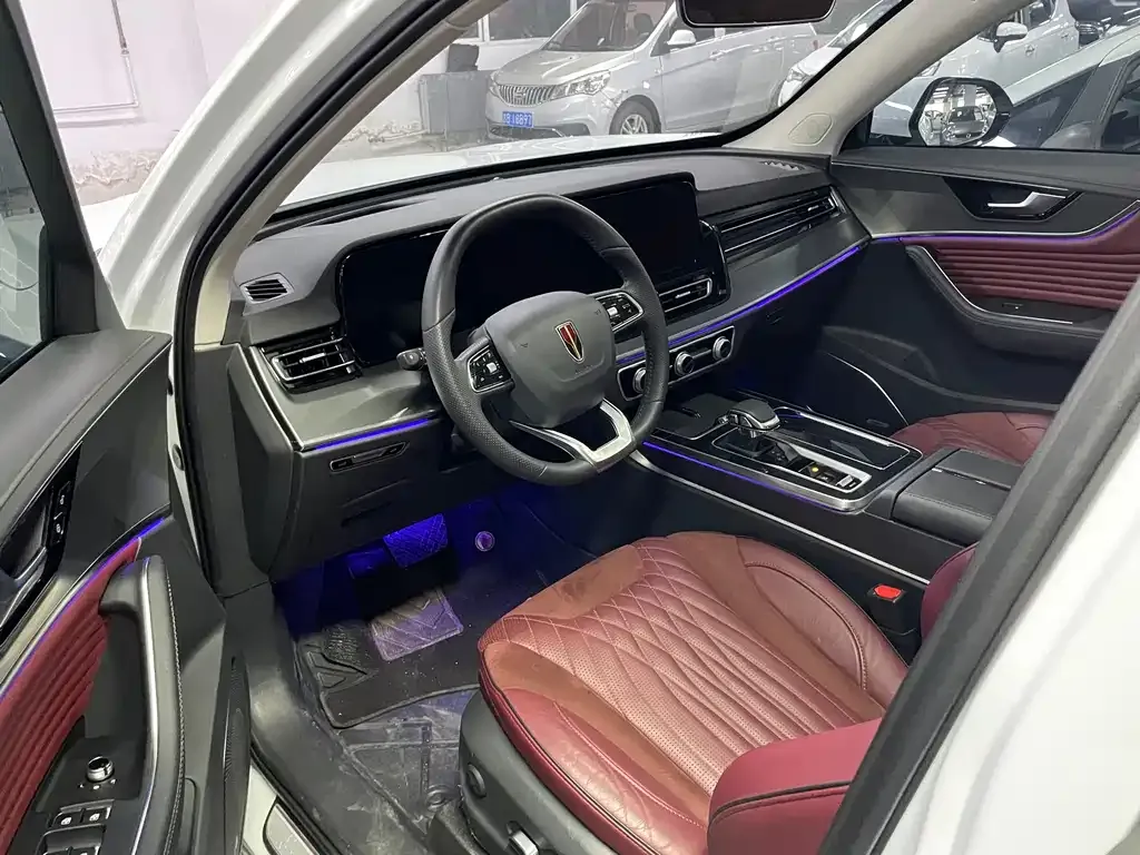Hongqi HS5 2024 из CN, фото 4