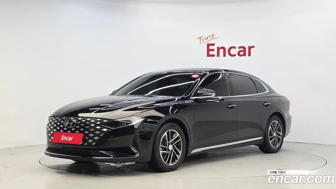 Hyundai Grandeur 2022 из KR, фото 1
