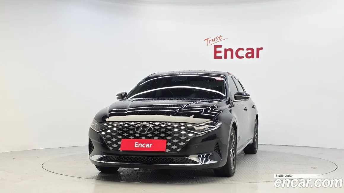 Hyundai Grandeur 2022 из KR, фото 3