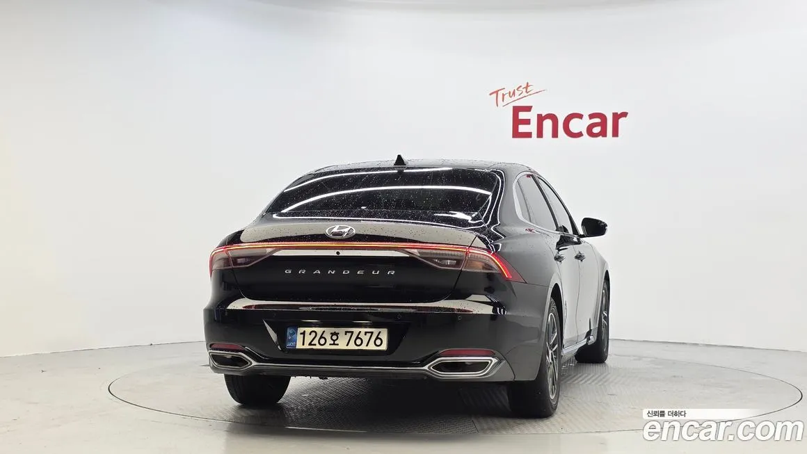 Hyundai Grandeur 2022 из KR, фото 4