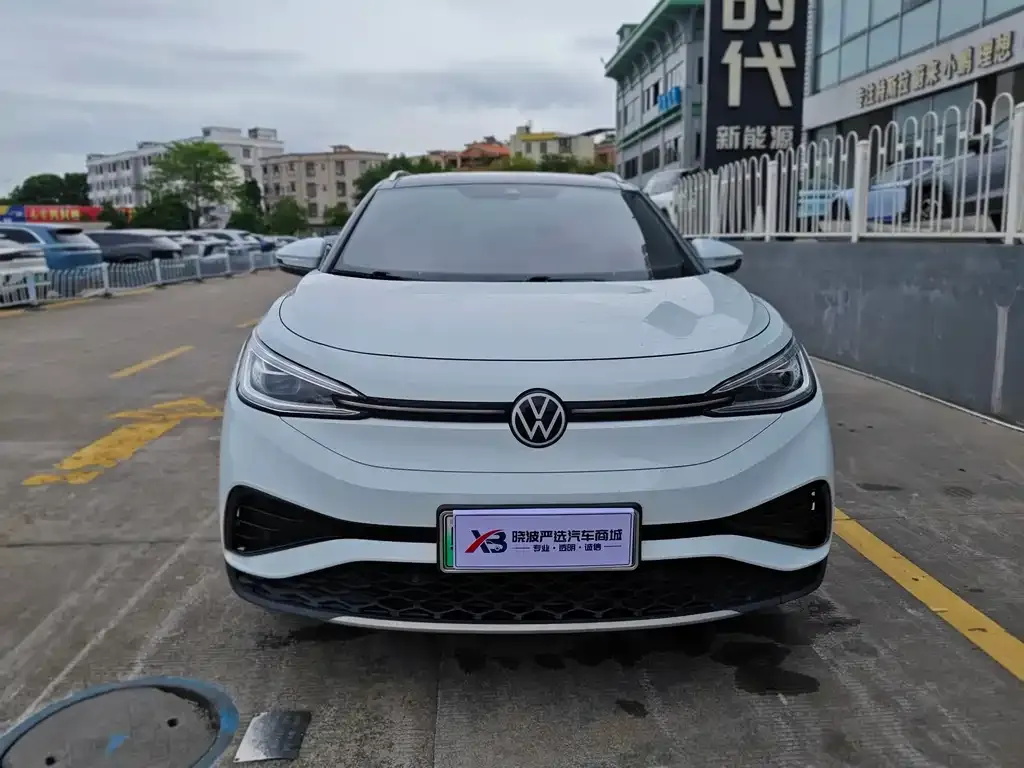 Volkswagen ID.4 X 2021 из CN, фото 2