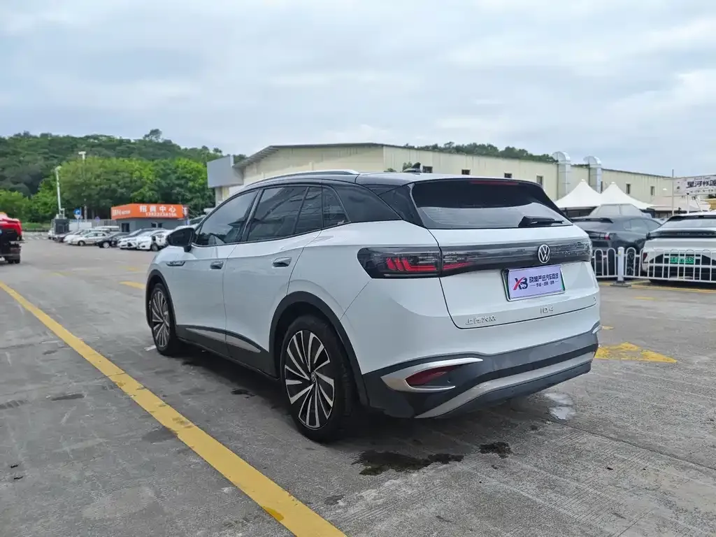 Volkswagen ID.4 X 2021 из CN, фото 4