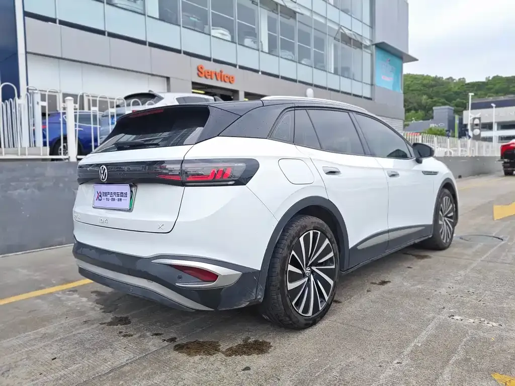 Volkswagen ID.4 X 2021 из CN, фото 6
