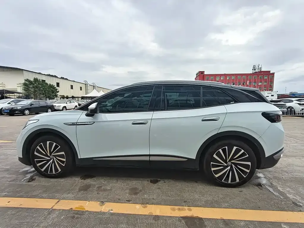 Volkswagen ID.4 X 2021 из CN, фото 8
