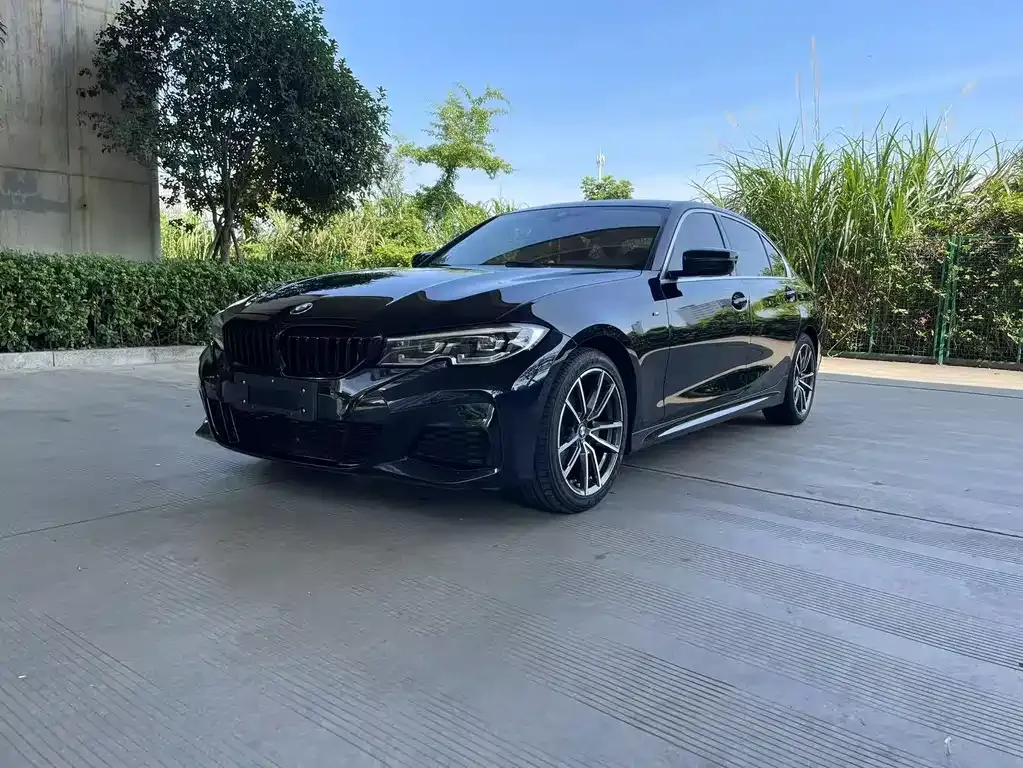 BMW 3 Series 2021 из CN, фото 2