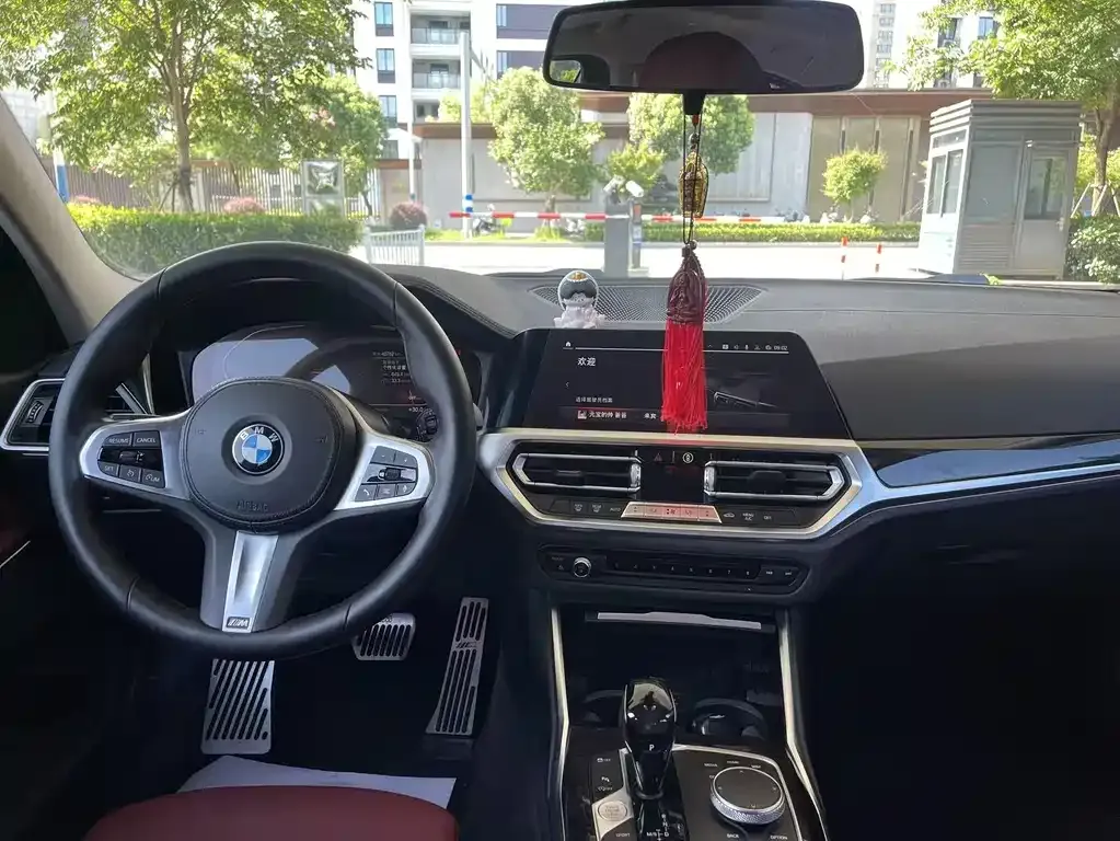 BMW 3 Series 2021 из CN, фото 8