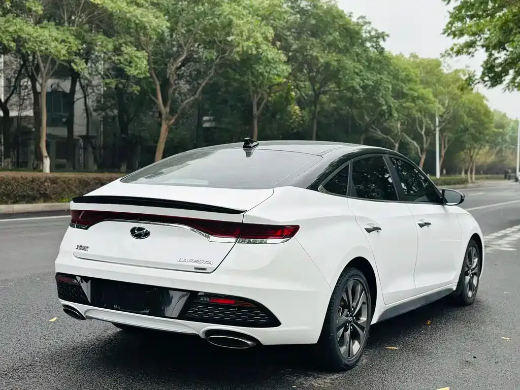 Hyundai Fista 2021 из CN, фото 4