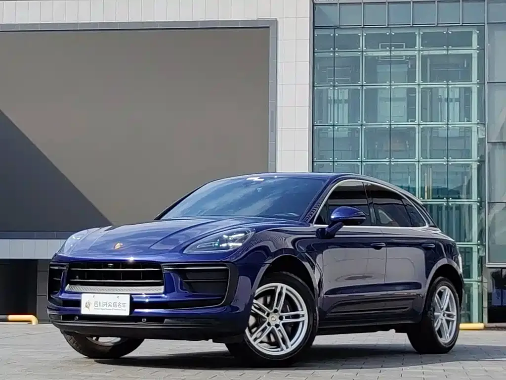Porsche Macan 2022 из CN, фото 1