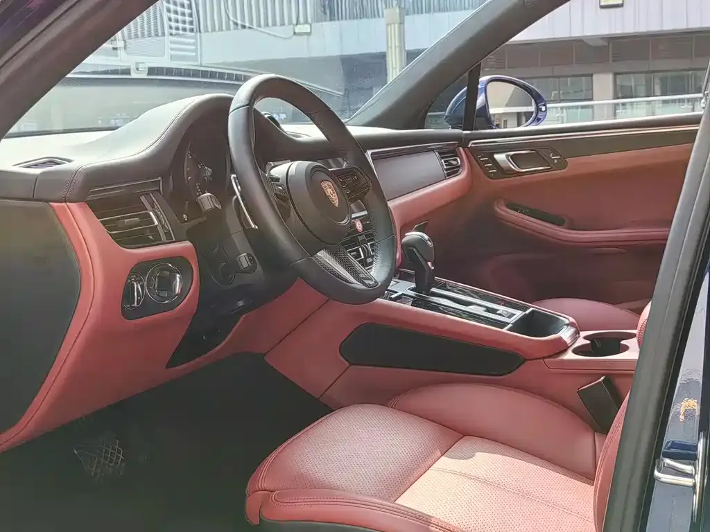 Porsche Macan 2022 из CN, фото 10