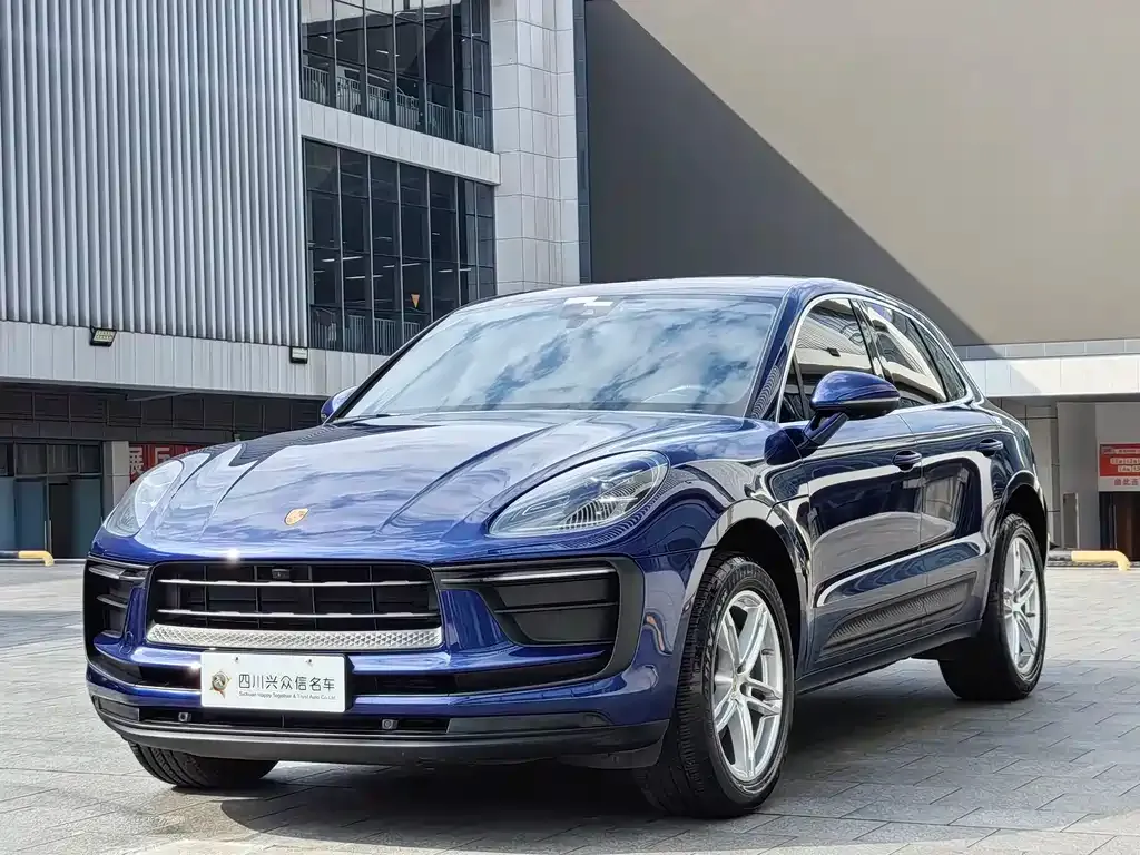 Porsche Macan 2022 из CN, фото 2