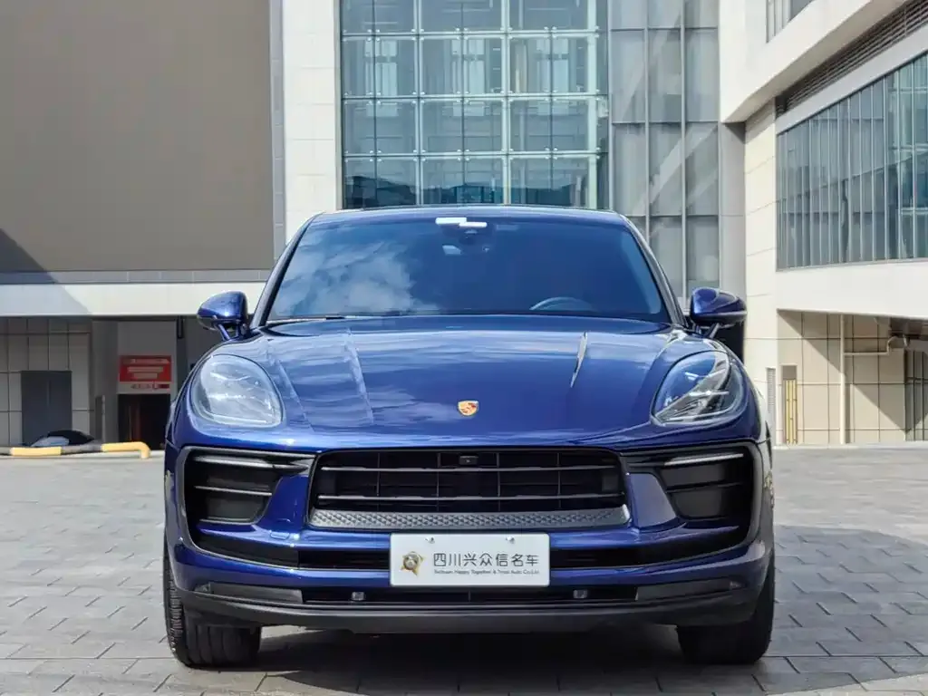 Porsche Macan 2022 из CN, фото 3