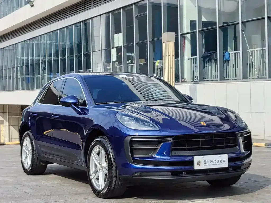 Porsche Macan 2022 из CN, фото 4