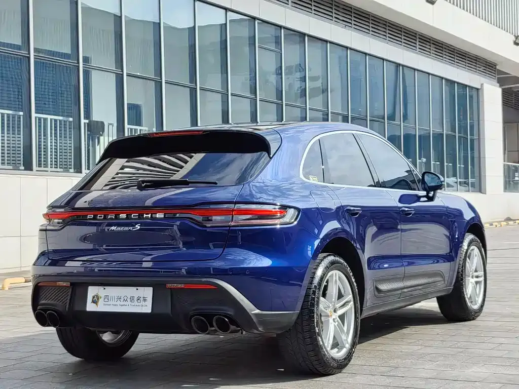 Porsche Macan 2022 из CN, фото 5