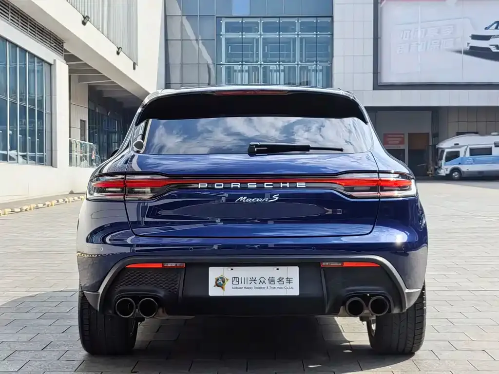 Porsche Macan 2022 из CN, фото 6