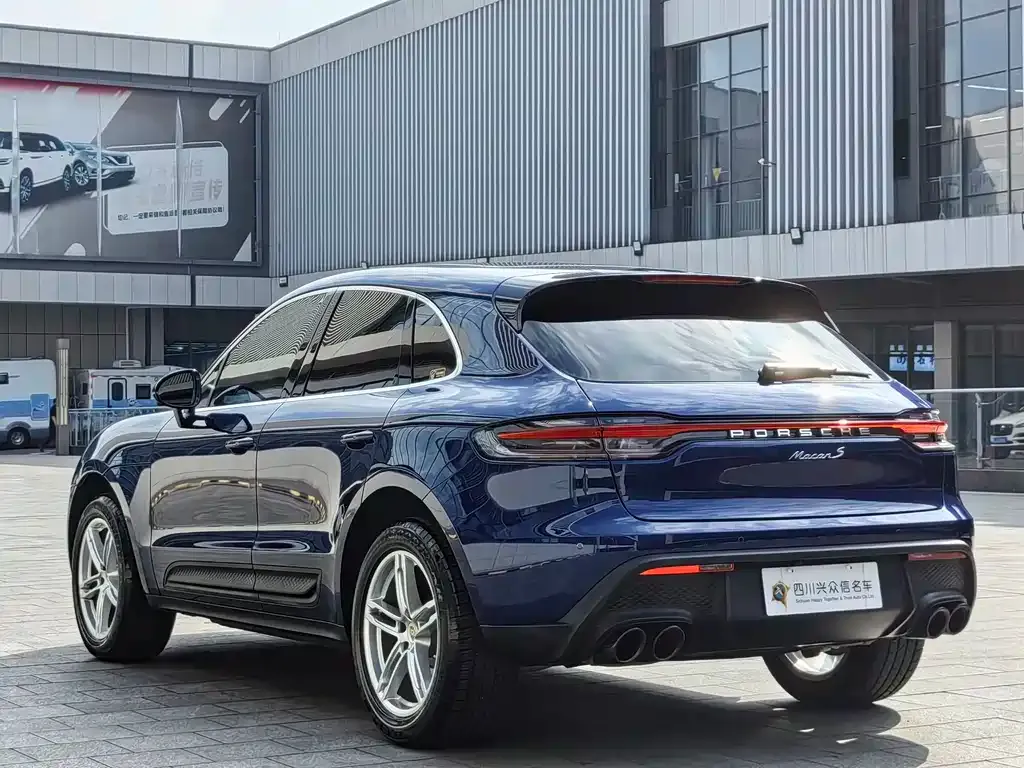 Porsche Macan 2022 из CN, фото 7