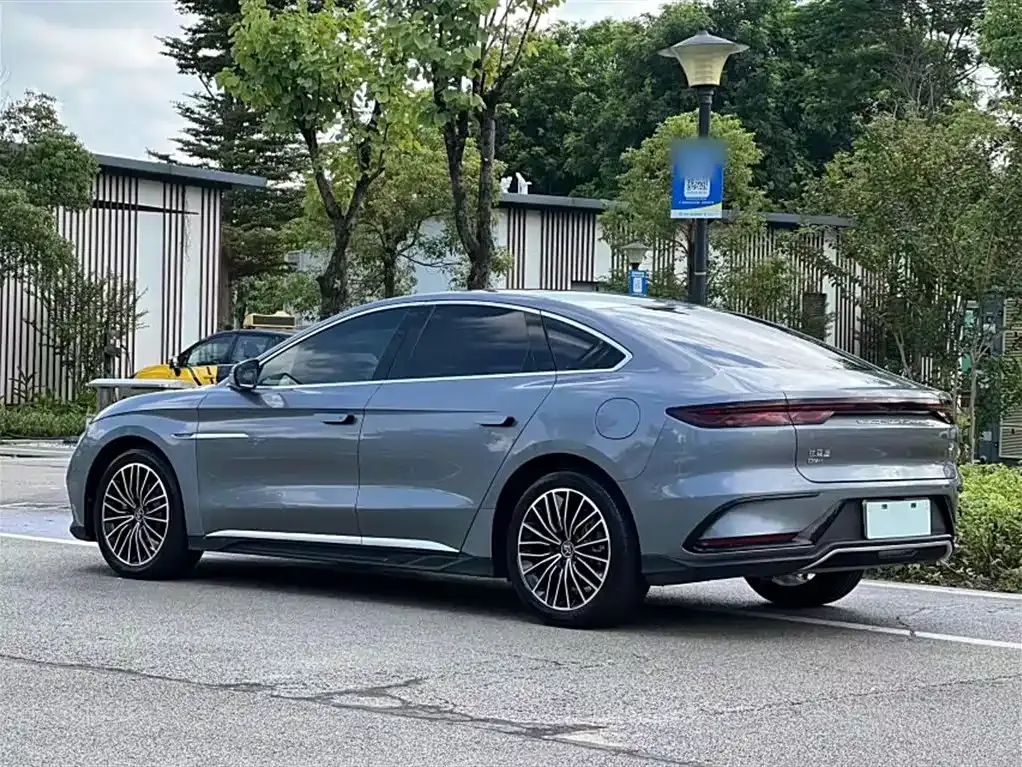 BYD Han 2022 из CN, фото 5
