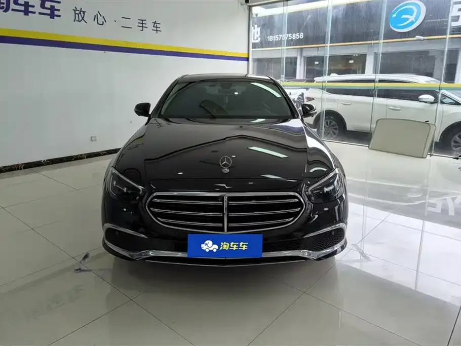Mercedes-Benz E-Class 2022 из CN, фото 2