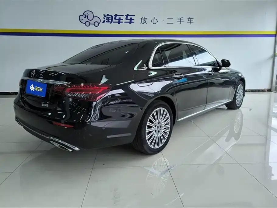 Mercedes-Benz E-Class 2022 из CN, фото 3