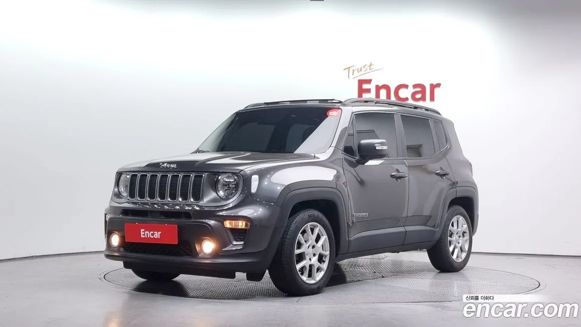 Jeep Renegade 2021 из KR, фото 1