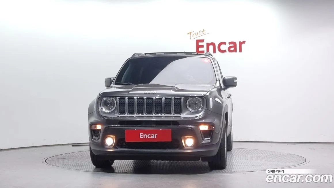 Jeep Renegade 2021 из KR, фото 3