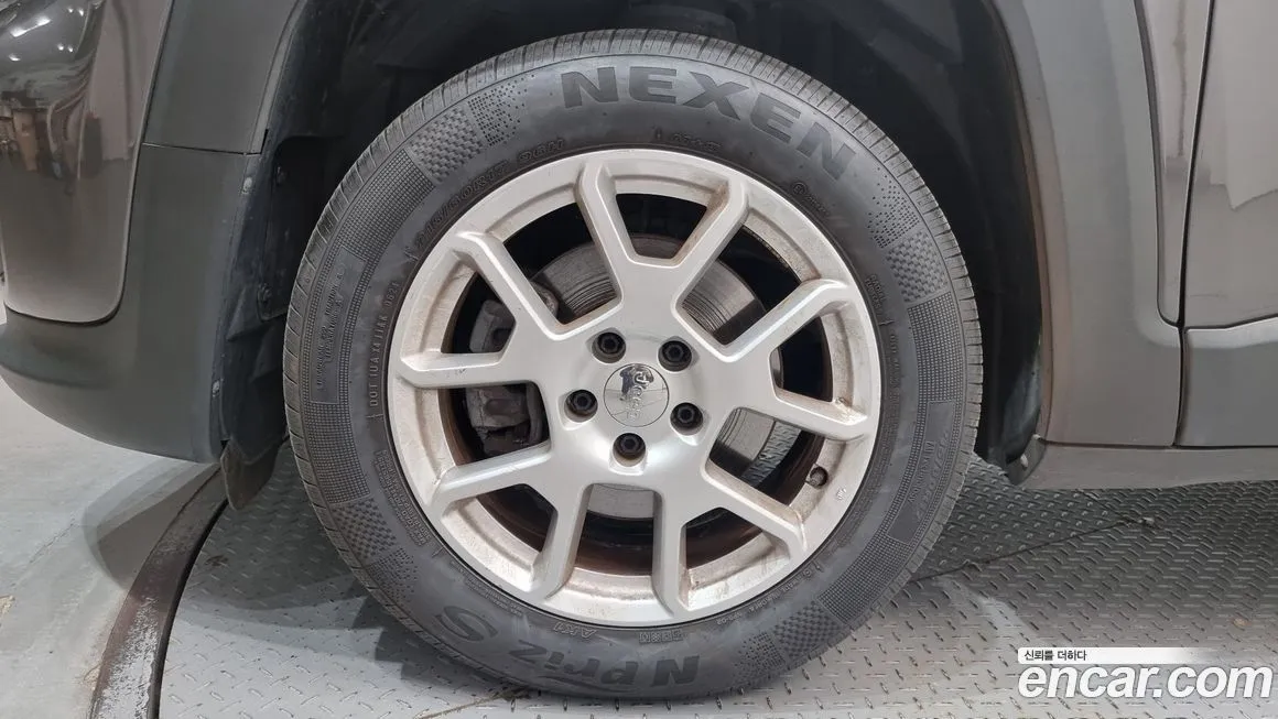 Jeep Renegade 2021 из KR, фото 5