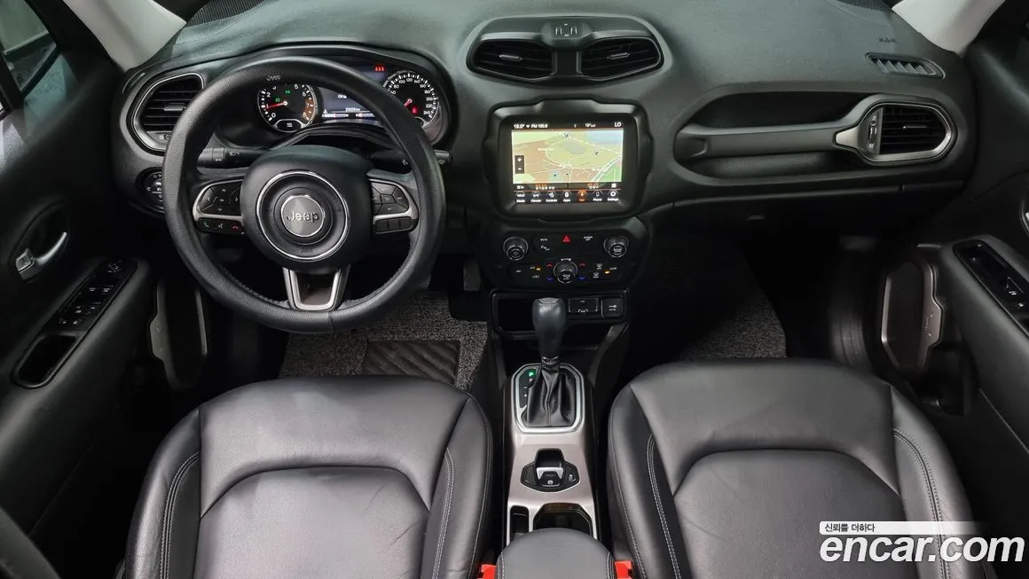 Jeep Renegade 2021 из KR, фото 7