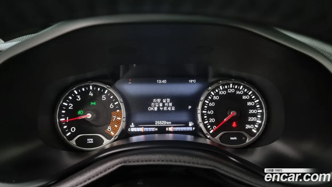 Jeep Renegade 2021 из KR, фото 8