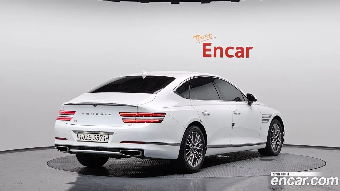 Genesis G80 2021 из KR, фото 2