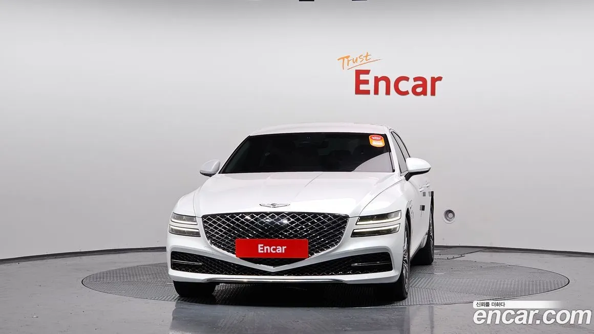 Genesis G80 2021 из KR, фото 3