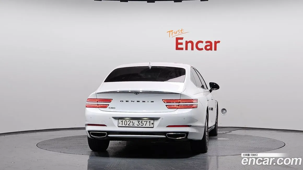 Genesis G80 2021 из KR, фото 4