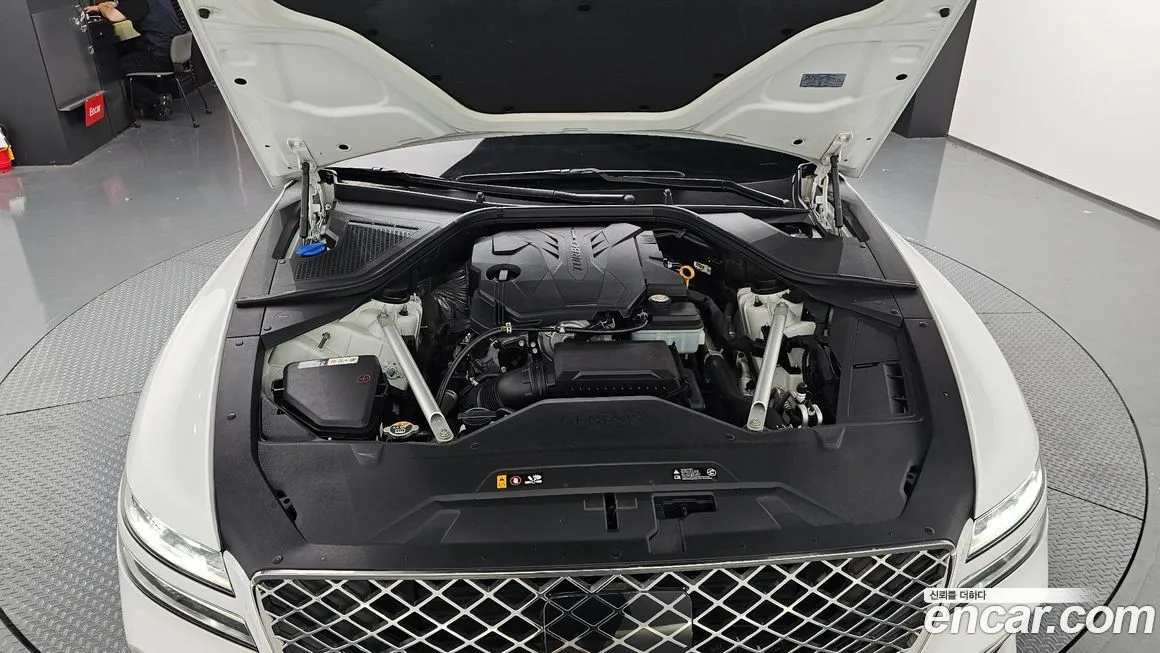 Genesis G80 2021 из KR, фото 6
