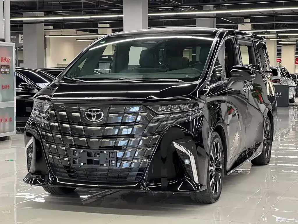 Toyota Alphard 2025 из CN, фото 1