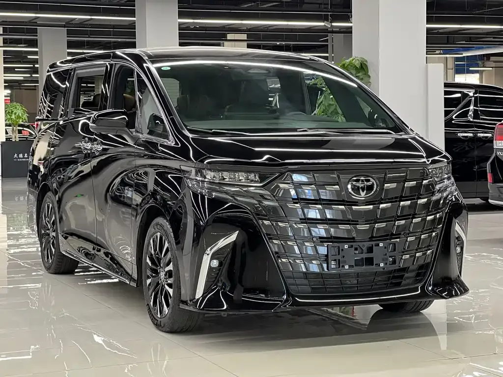 Toyota Alphard 2025 из CN, фото 3