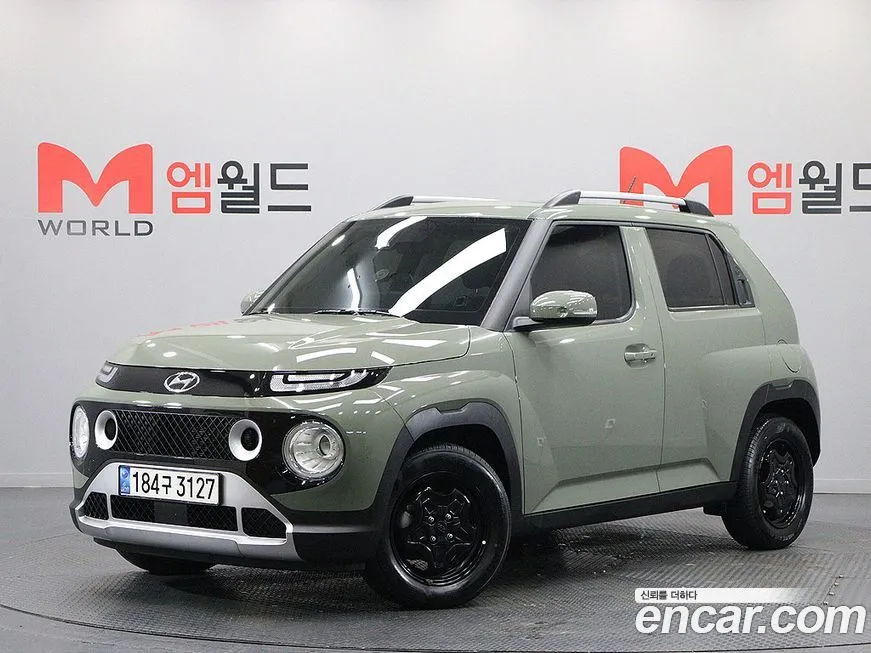Hyundai Casper 2023 из KR, фото 1