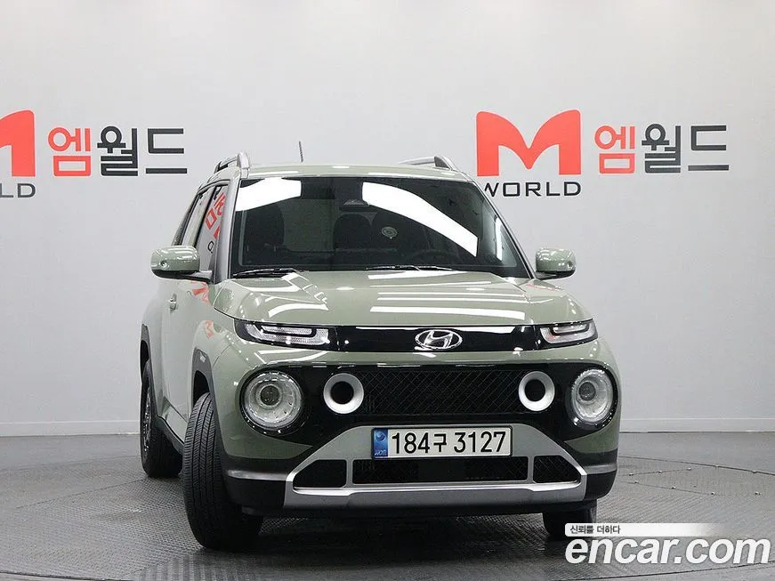 Hyundai Casper 2023 из KR, фото 2