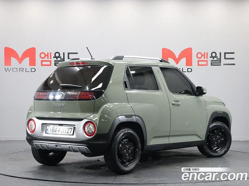 Hyundai Casper 2023 из KR, фото 3