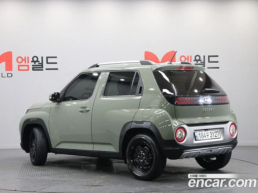 Hyundai Casper 2023 из KR, фото 4