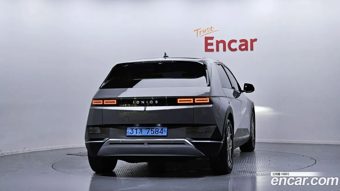 Hyundai Ioniq5 2022 из KR, фото 4