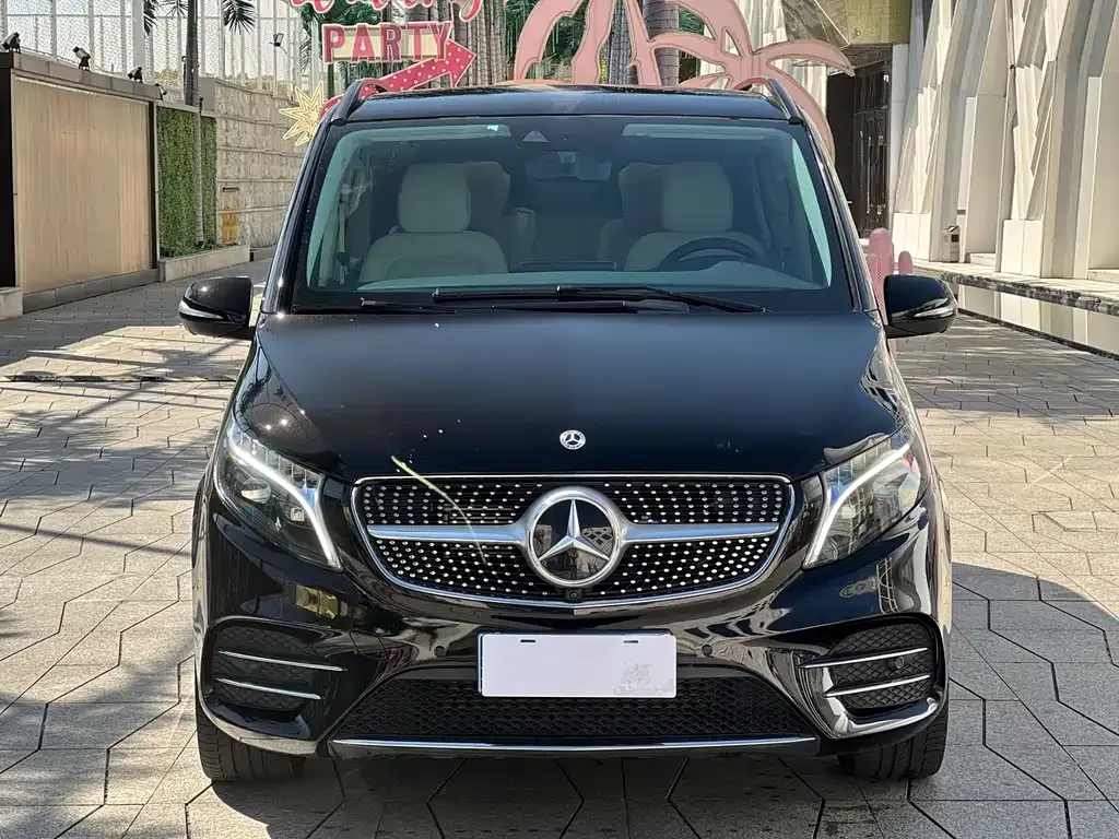 Mercedes-Benz V-Class 2023 из CN, фото 2